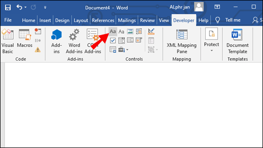 enter tabs in word for mac